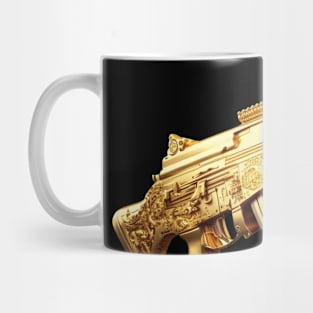 Kalash Gold Mug